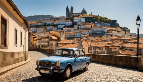 Louer une voiture à Porto pour explorer ses secrets