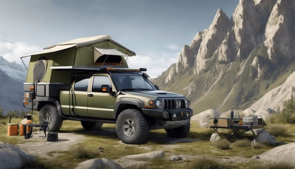 L’Unimog, le camping-car tout terrain idéal pour l’aventure