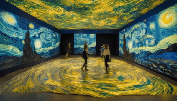 Vivez une expérience immersive unique avec Van Gogh